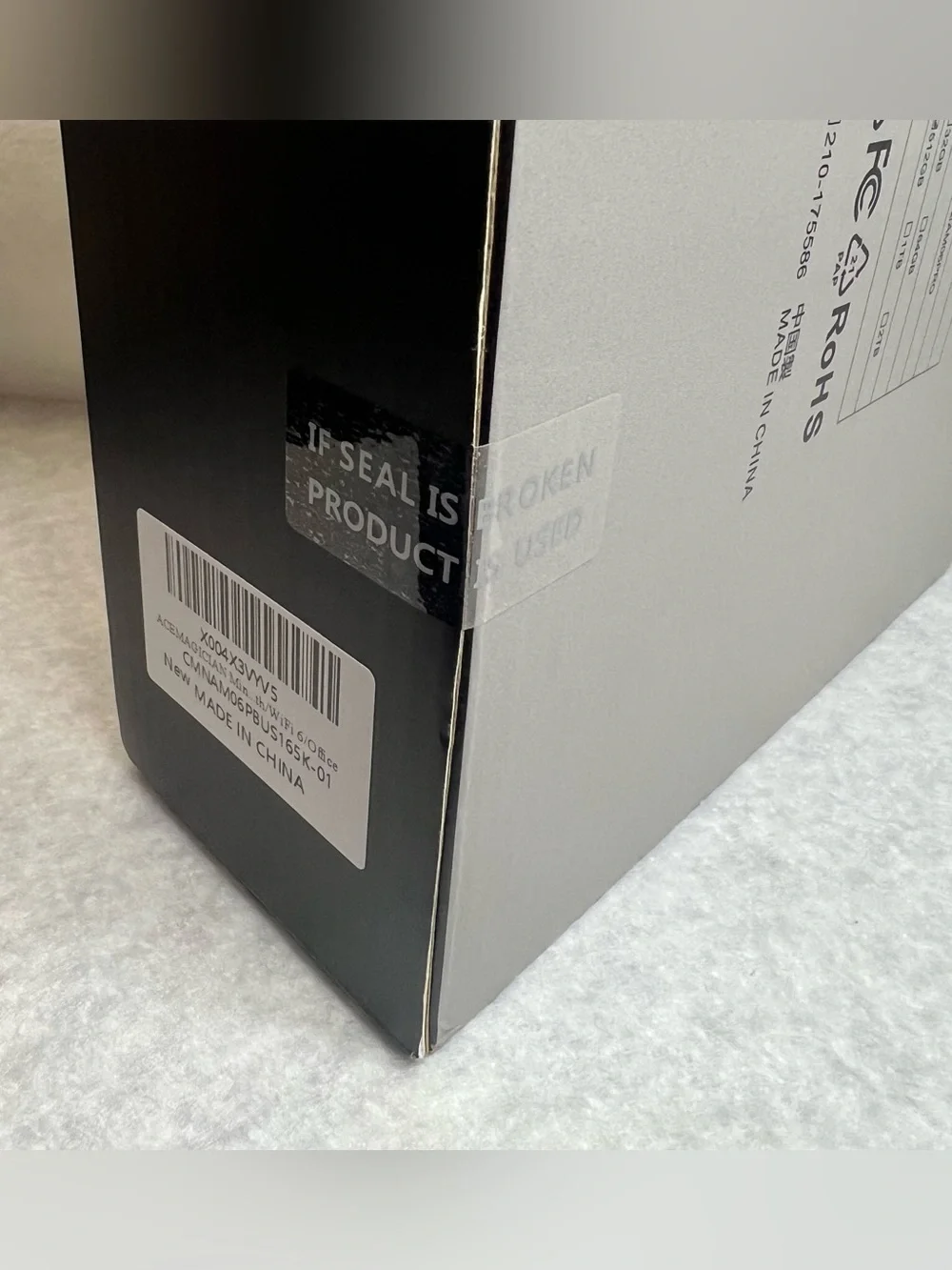 Ace Magician Mini PC AM06PRO Black Sealed Brand New